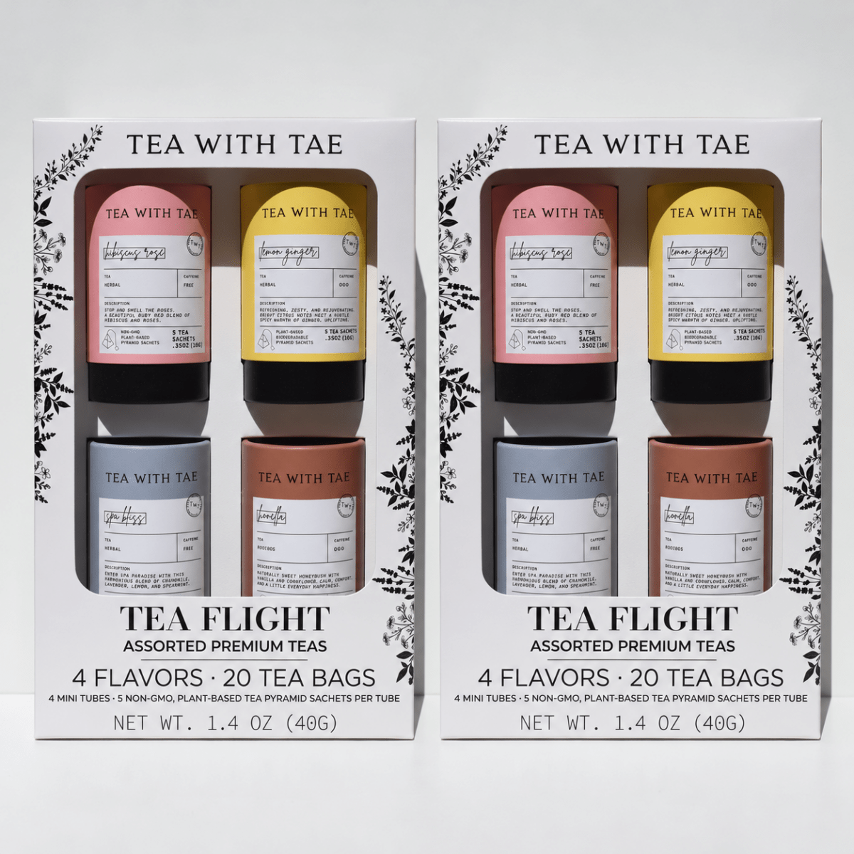 Caffeine- Free Tea Flight