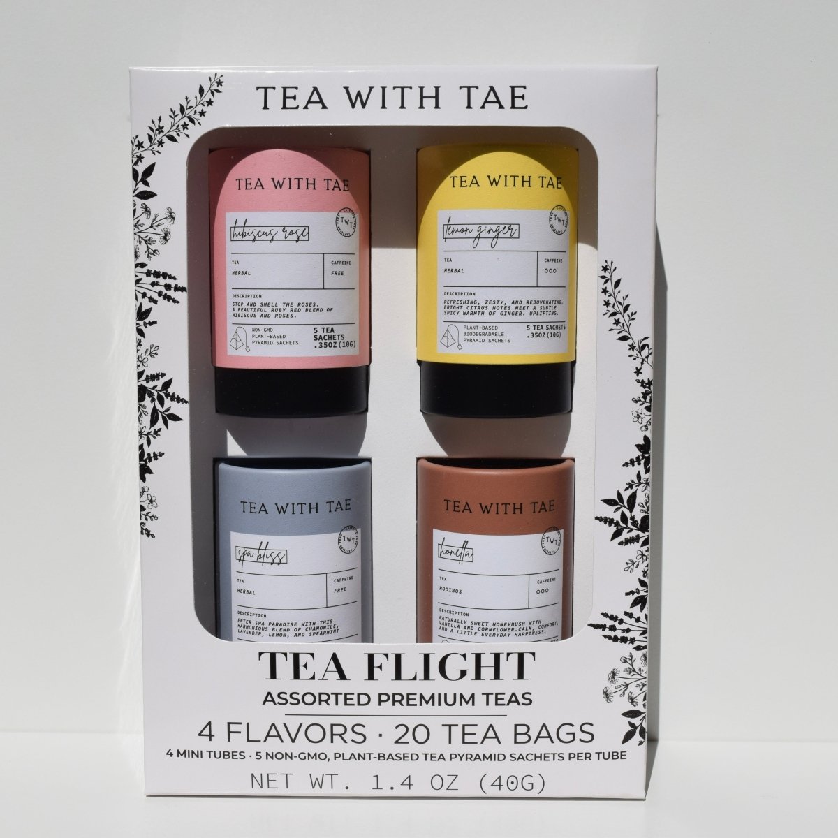 Caffeine- Free Tea Flight