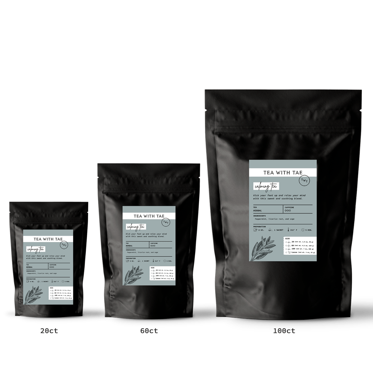 Calming Tea Pouch