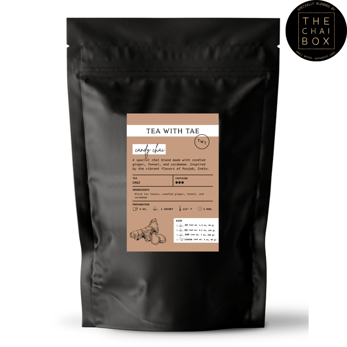 Candy Chai Pouch