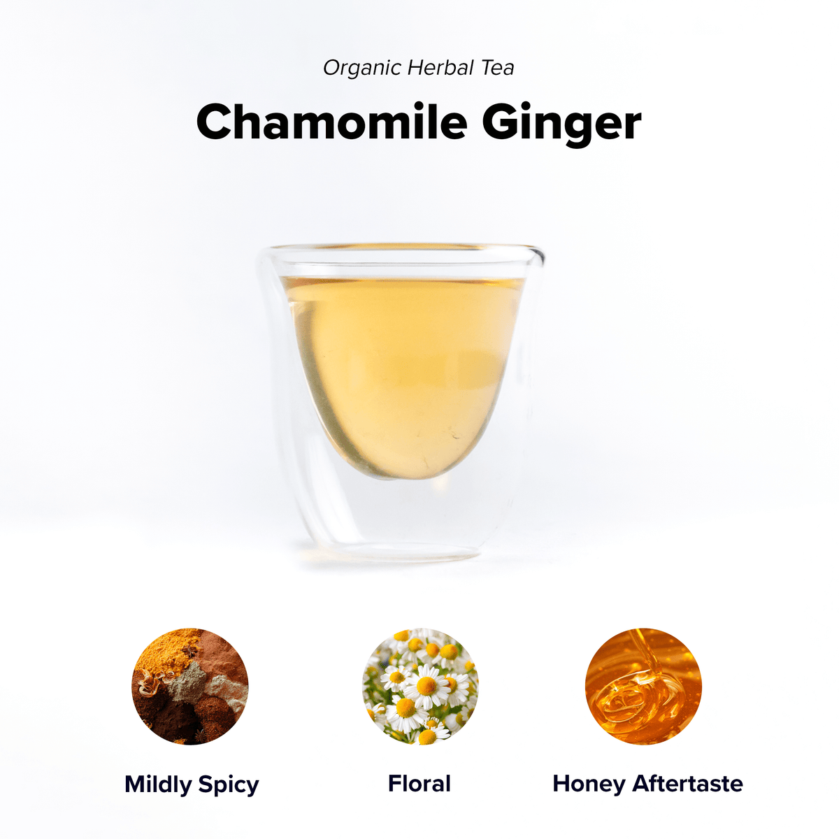 Chamomile Tea with Ginger
