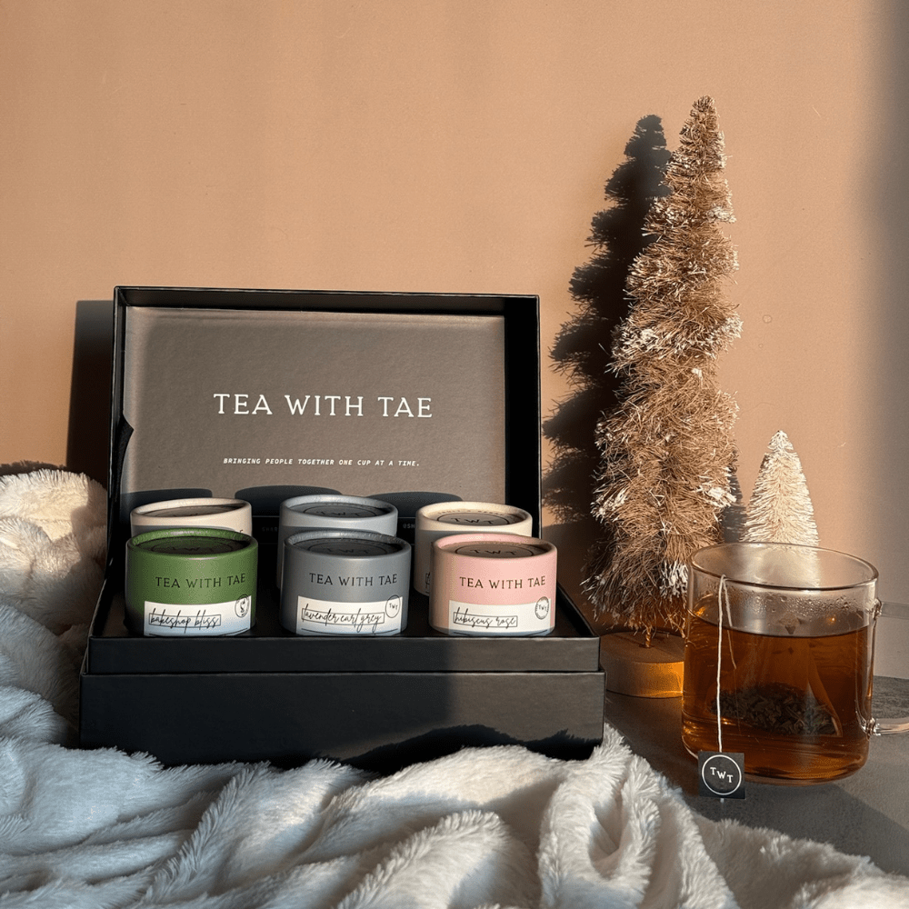Holiday Tea Bento Box