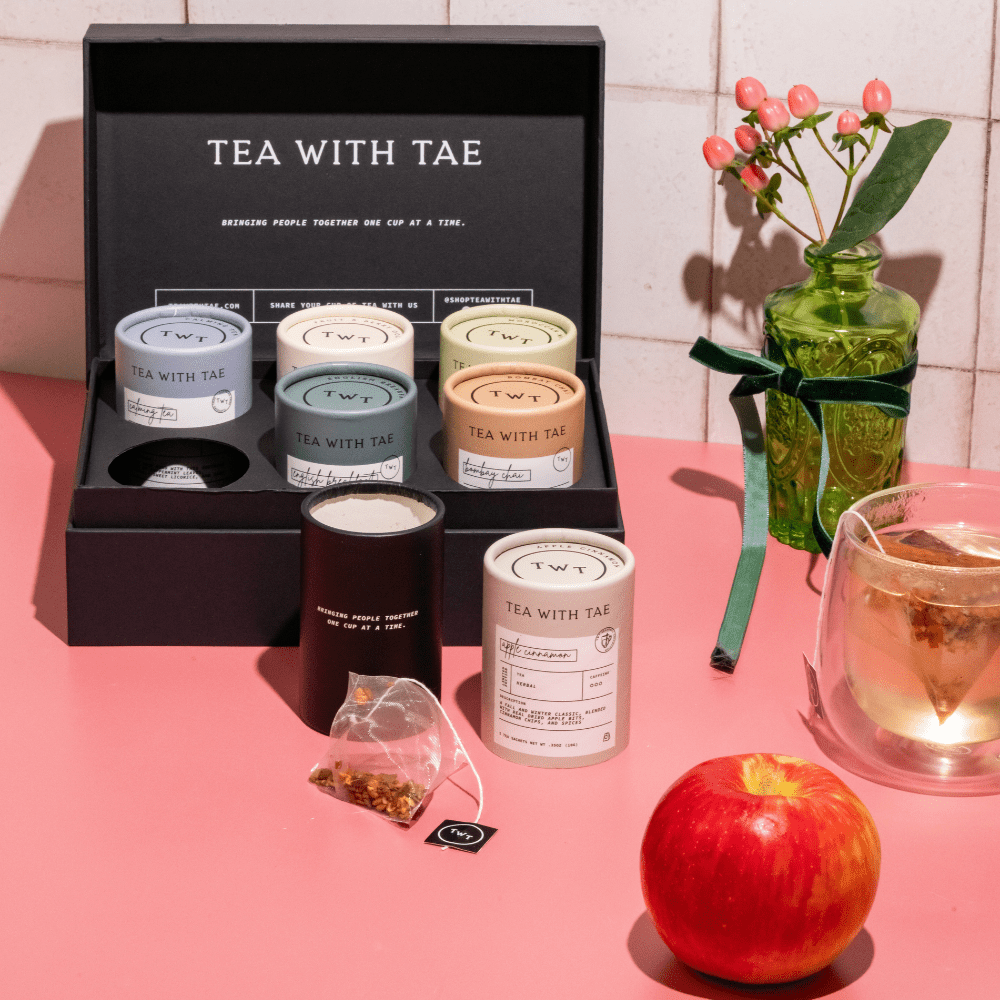 Holiday Tea Bento Box