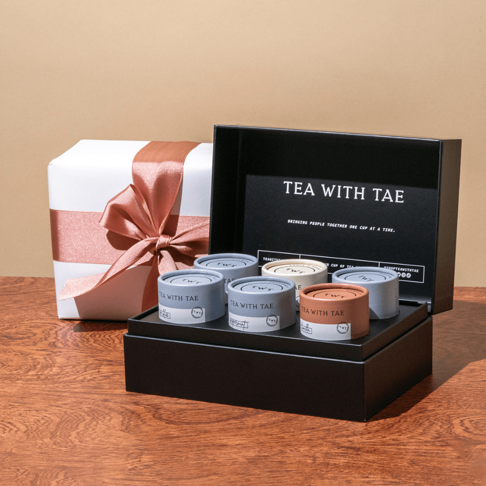 Holiday Tea Bento Box