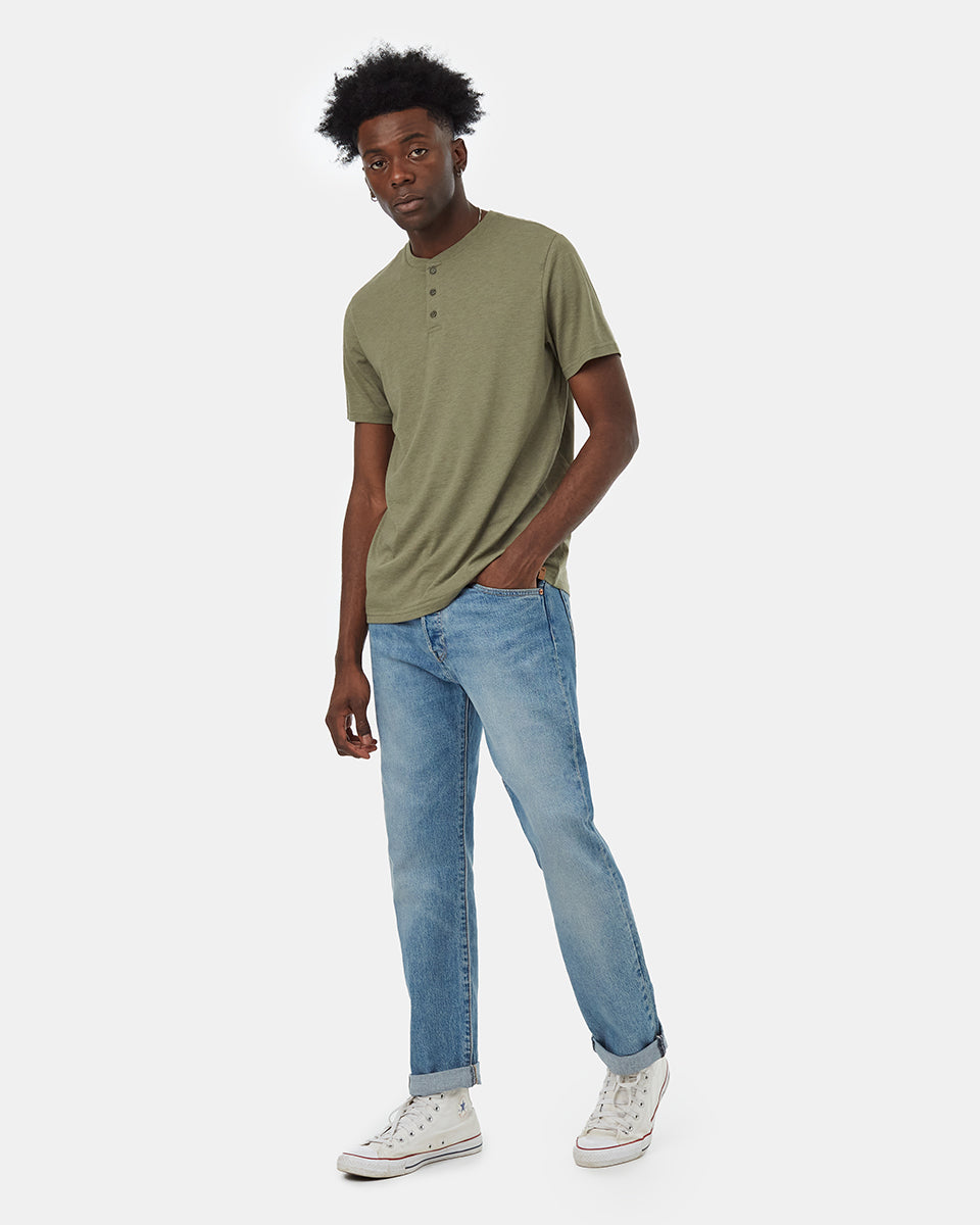 TreeBlend Henley T-Shirt