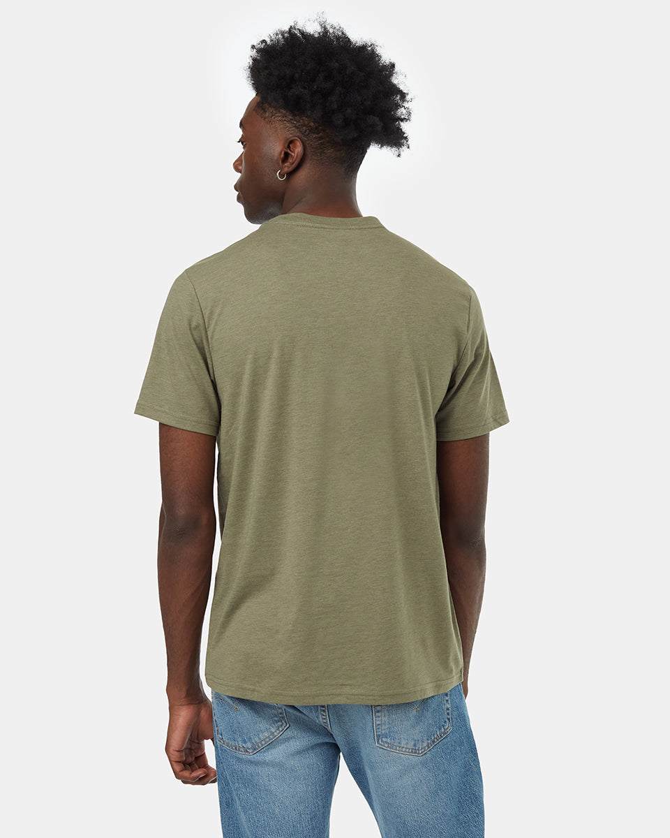 TreeBlend Henley T-Shirt