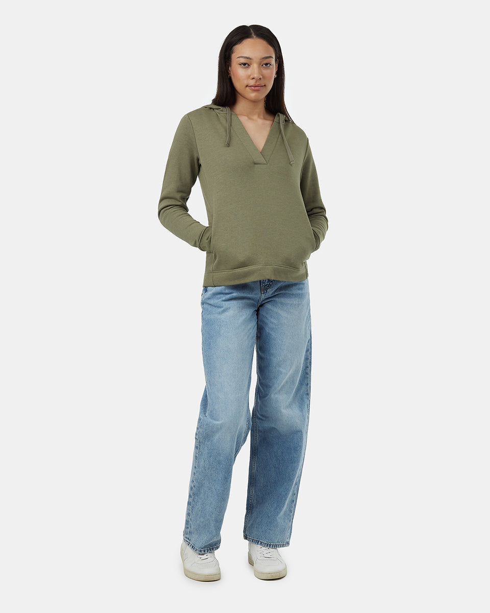 SeaFleece Placket Hoodie