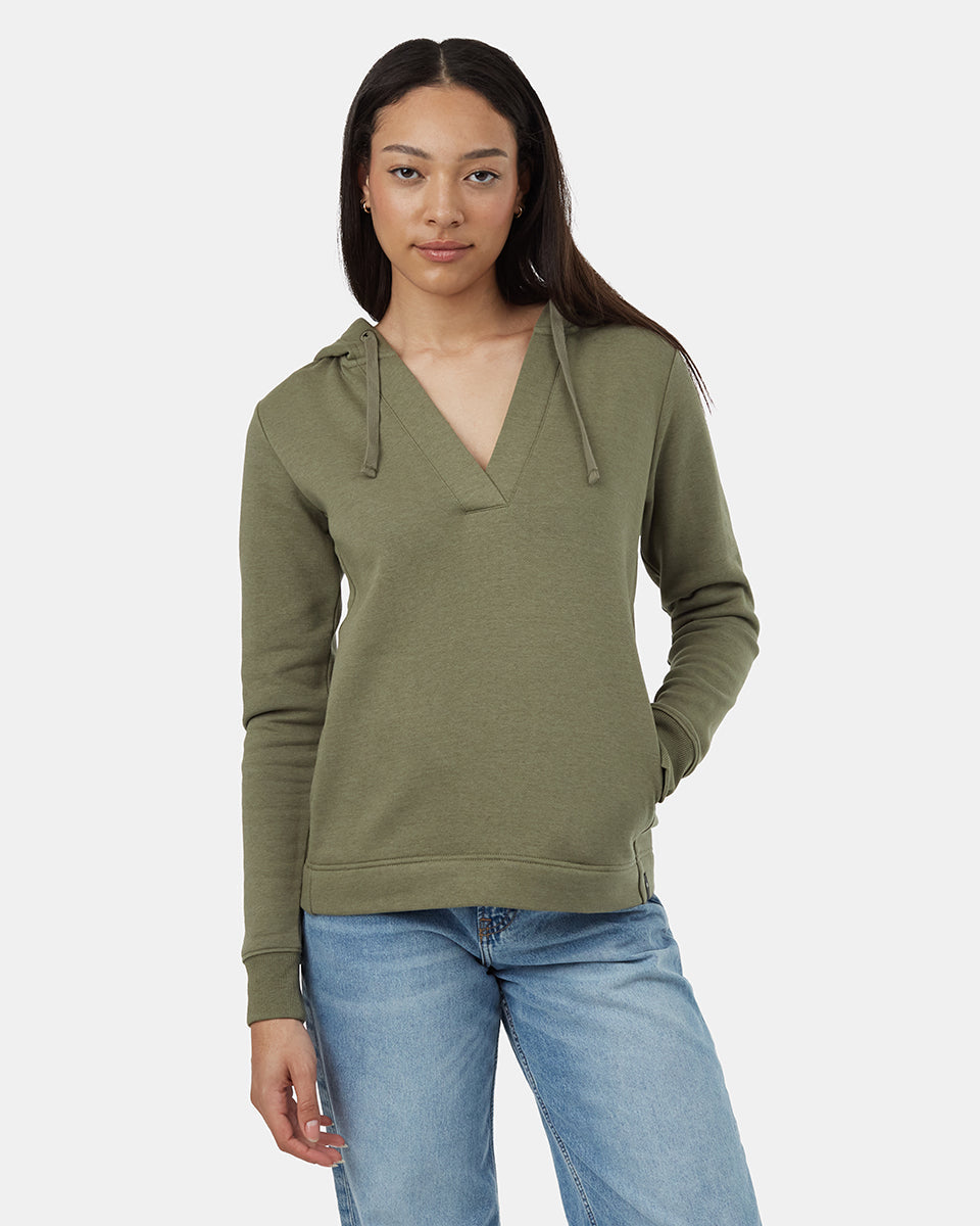 SeaFleece Placket Hoodie