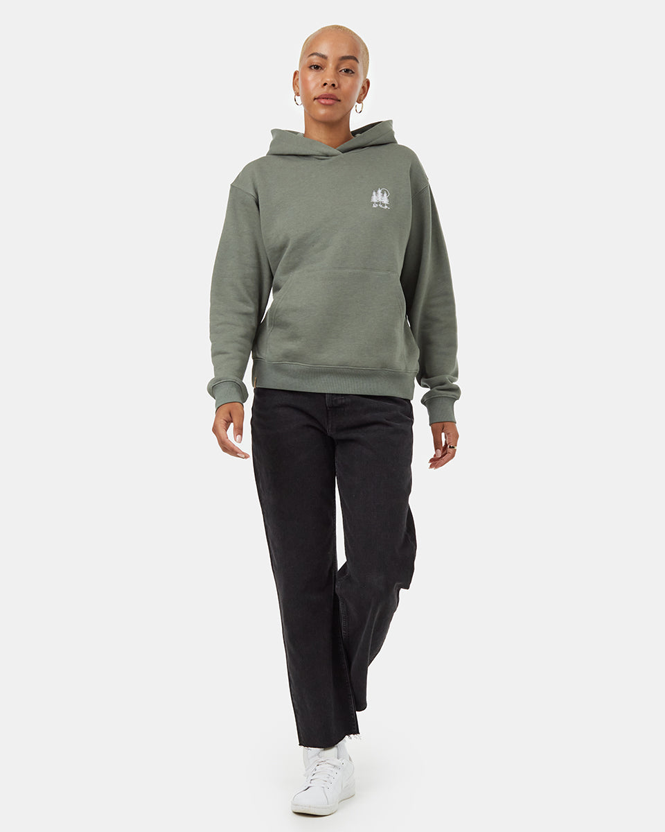 TreeFleece Golden Spruce Forest Hoodie