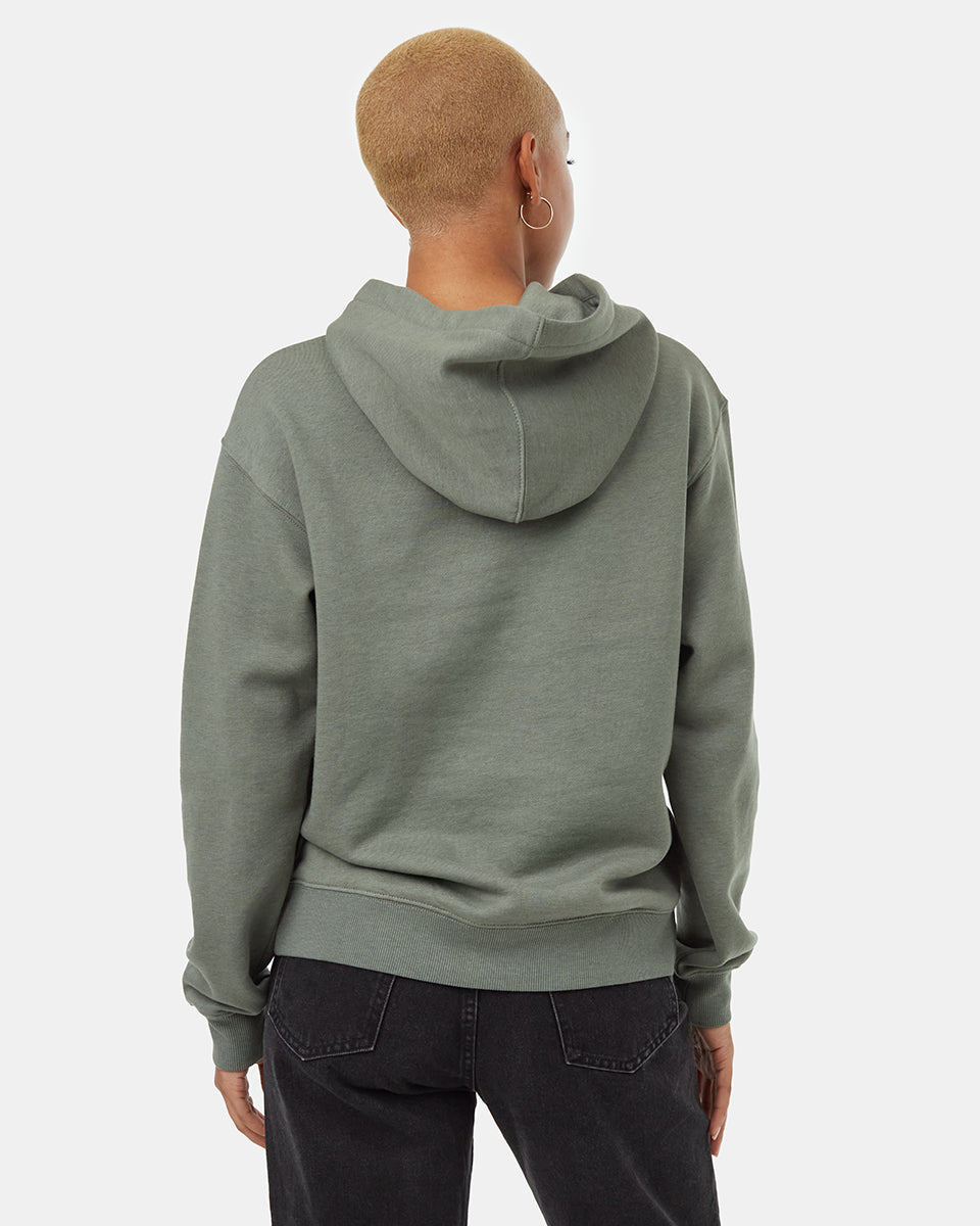 TreeFleece Golden Spruce Forest Hoodie