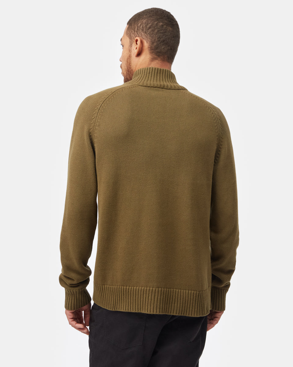 Highline Mock Neck Sweater