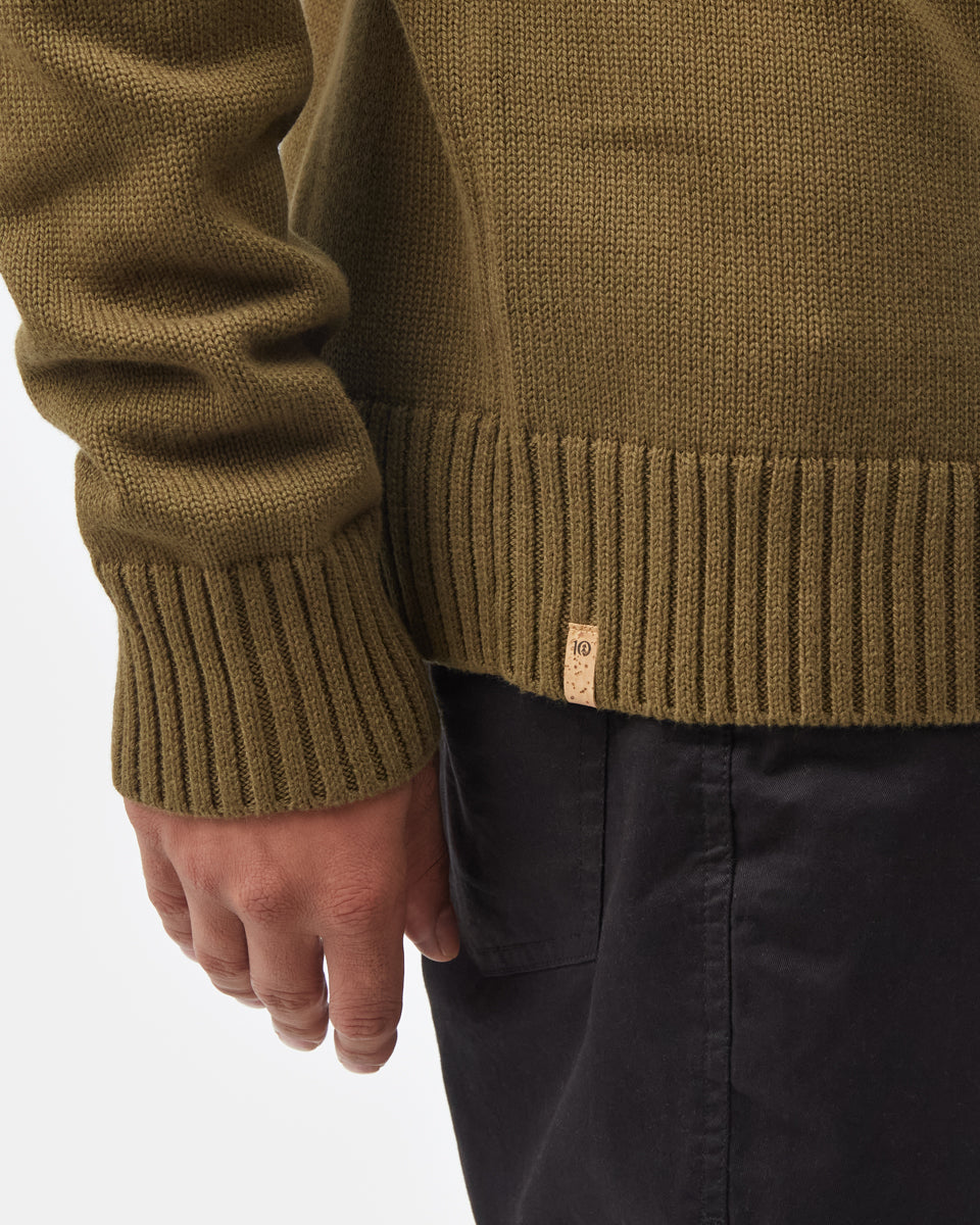 Highline Mock Neck Sweater