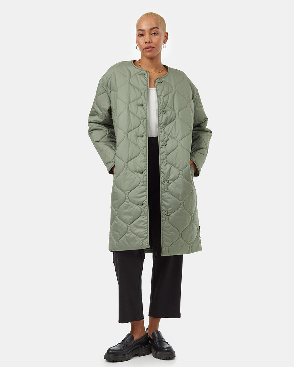 Quilted Cloud Shell Jacket