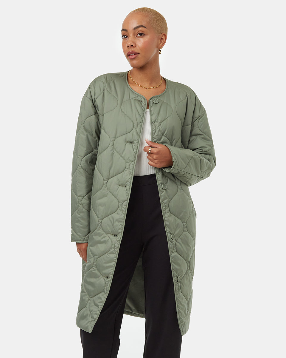 Quilted Cloud Shell Jacket