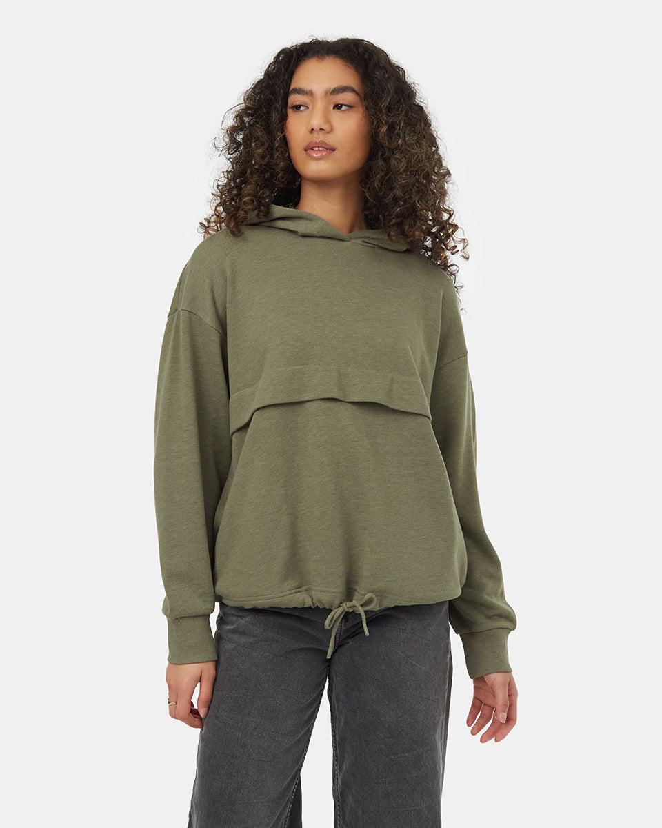 TreeTerry Seamed Hoodie