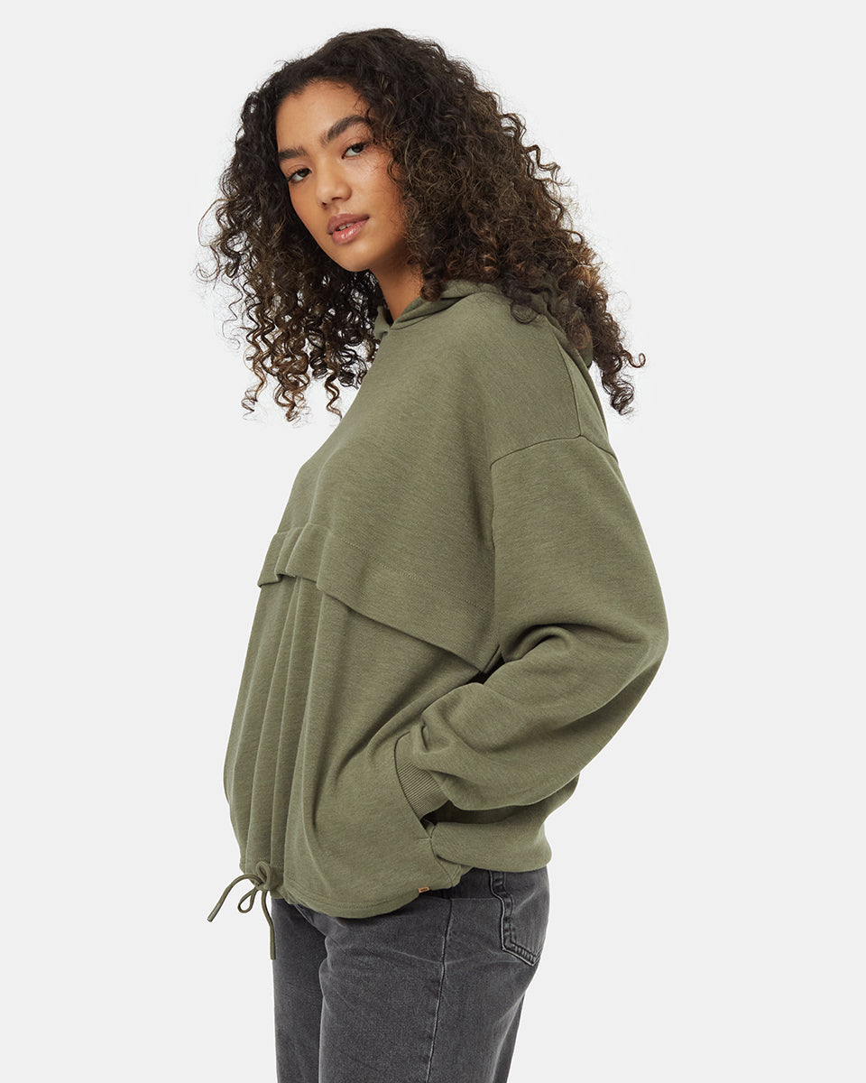 TreeTerry Seamed Hoodie