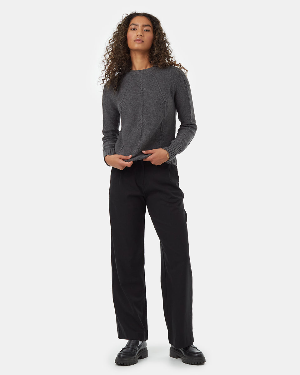 Highline TreeStitch Crew Sweater