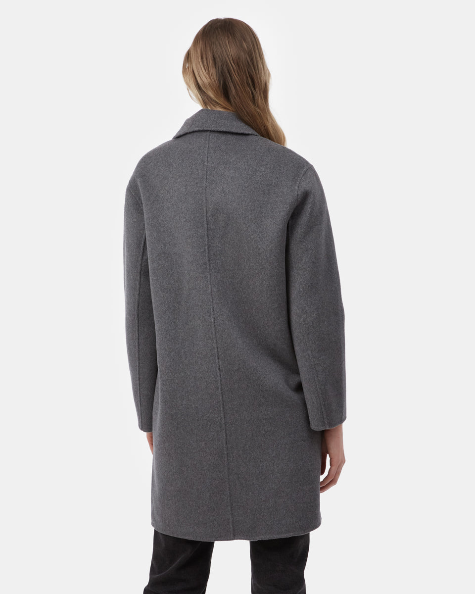 Wool Longline Coat