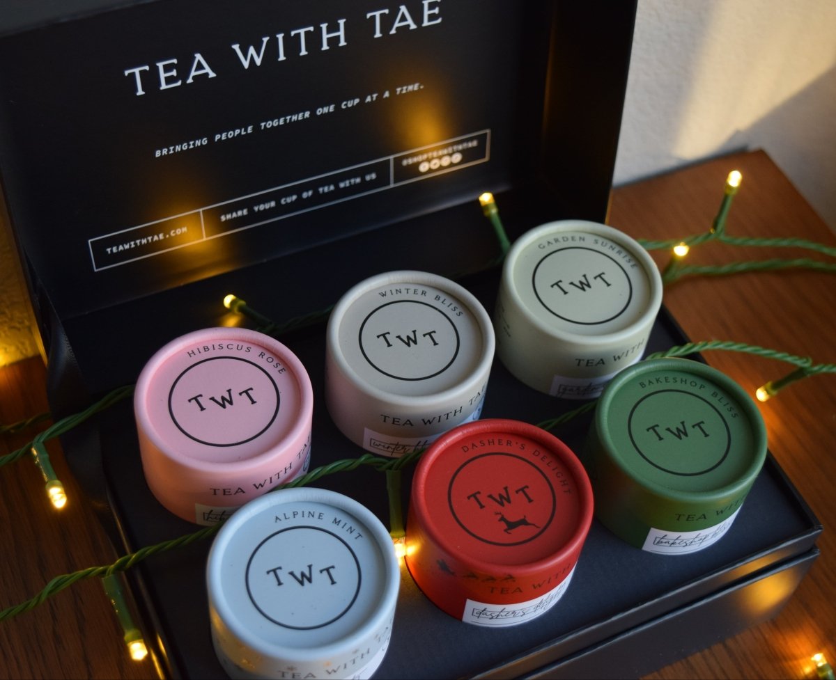 Holiday Tea Bento Box