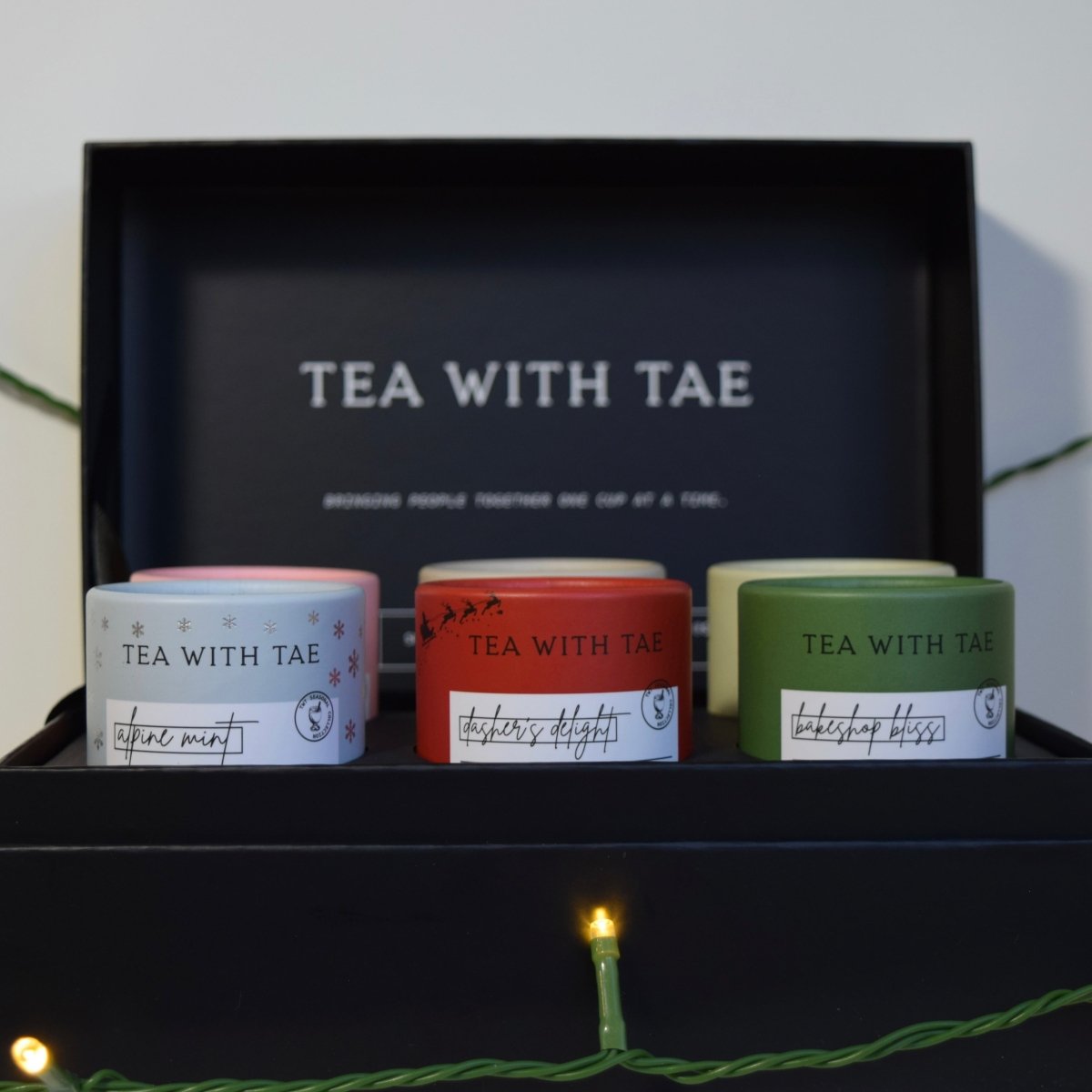 Holiday Tea Bento Box