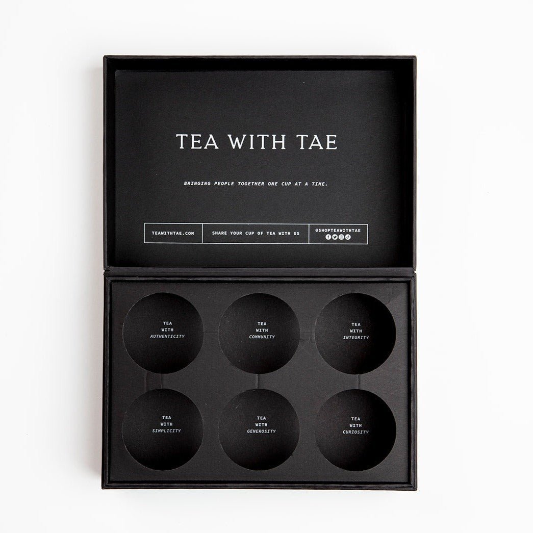 Holiday Tea Bento Box