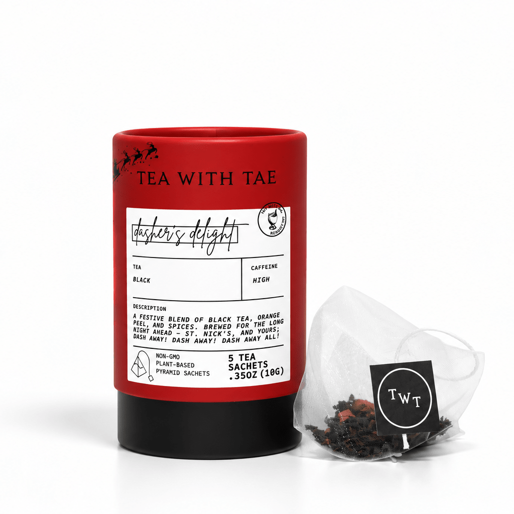 Holiday Tea Flight
