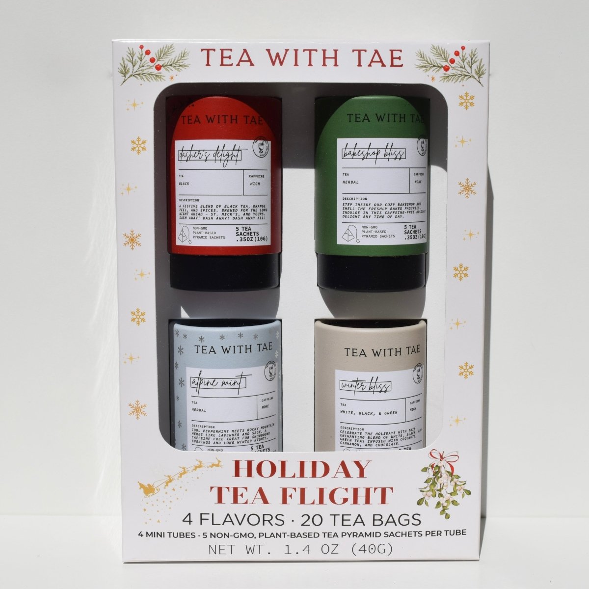Holiday Tea Flight