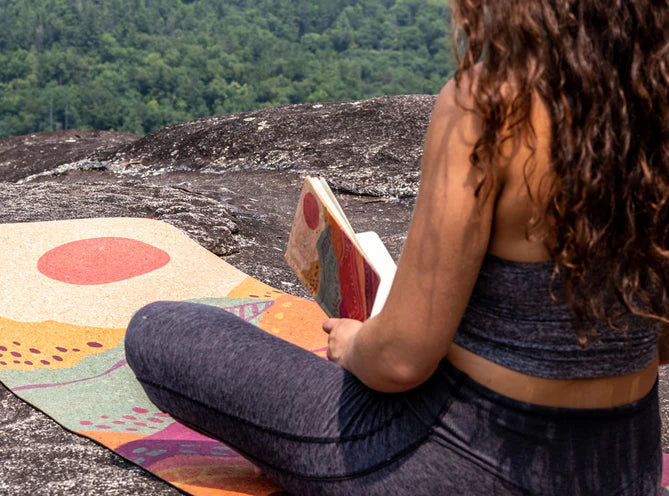 Mountain Magic Cork Journal