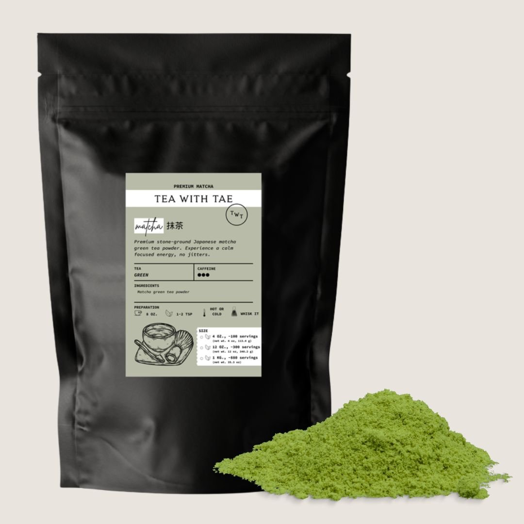 Matcha Pouch