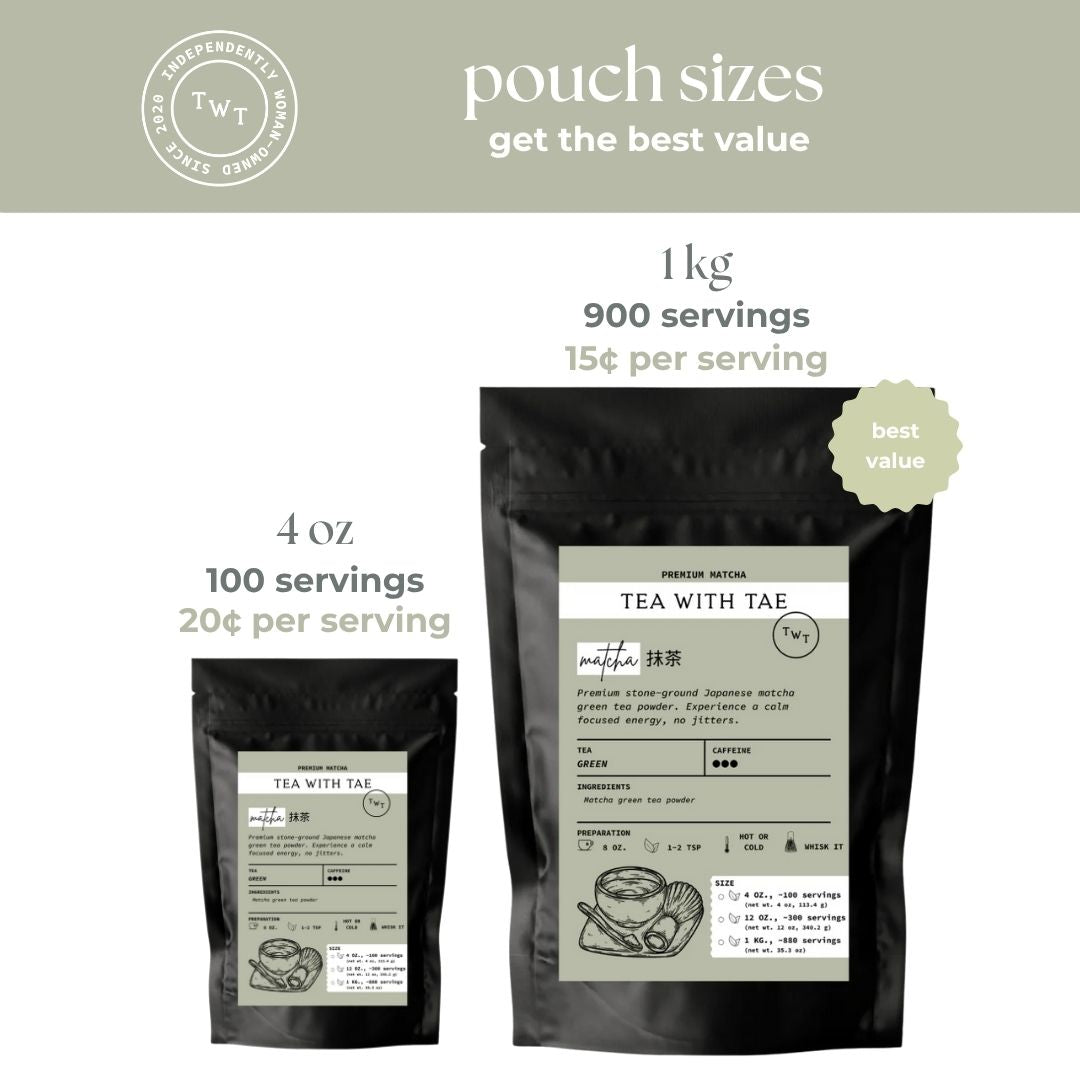 Matcha Pouch