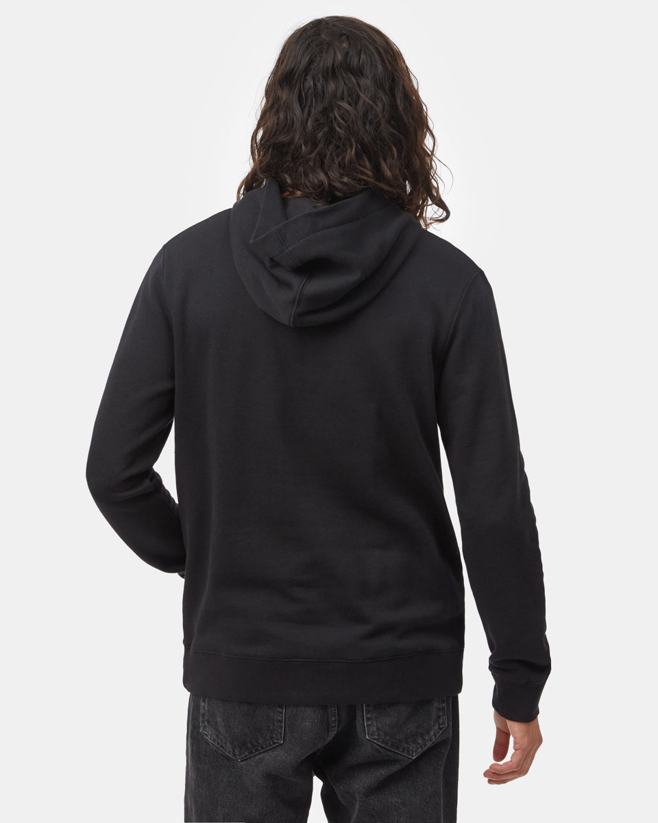 Treefleece 1/4 Button Hoodie