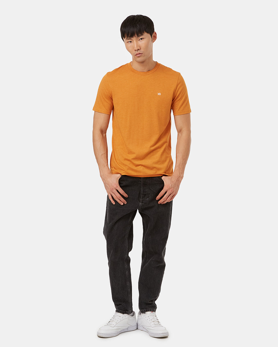 Embroidered Ten T-Shirt