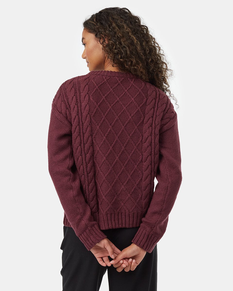 Highline Wool Cable Crew