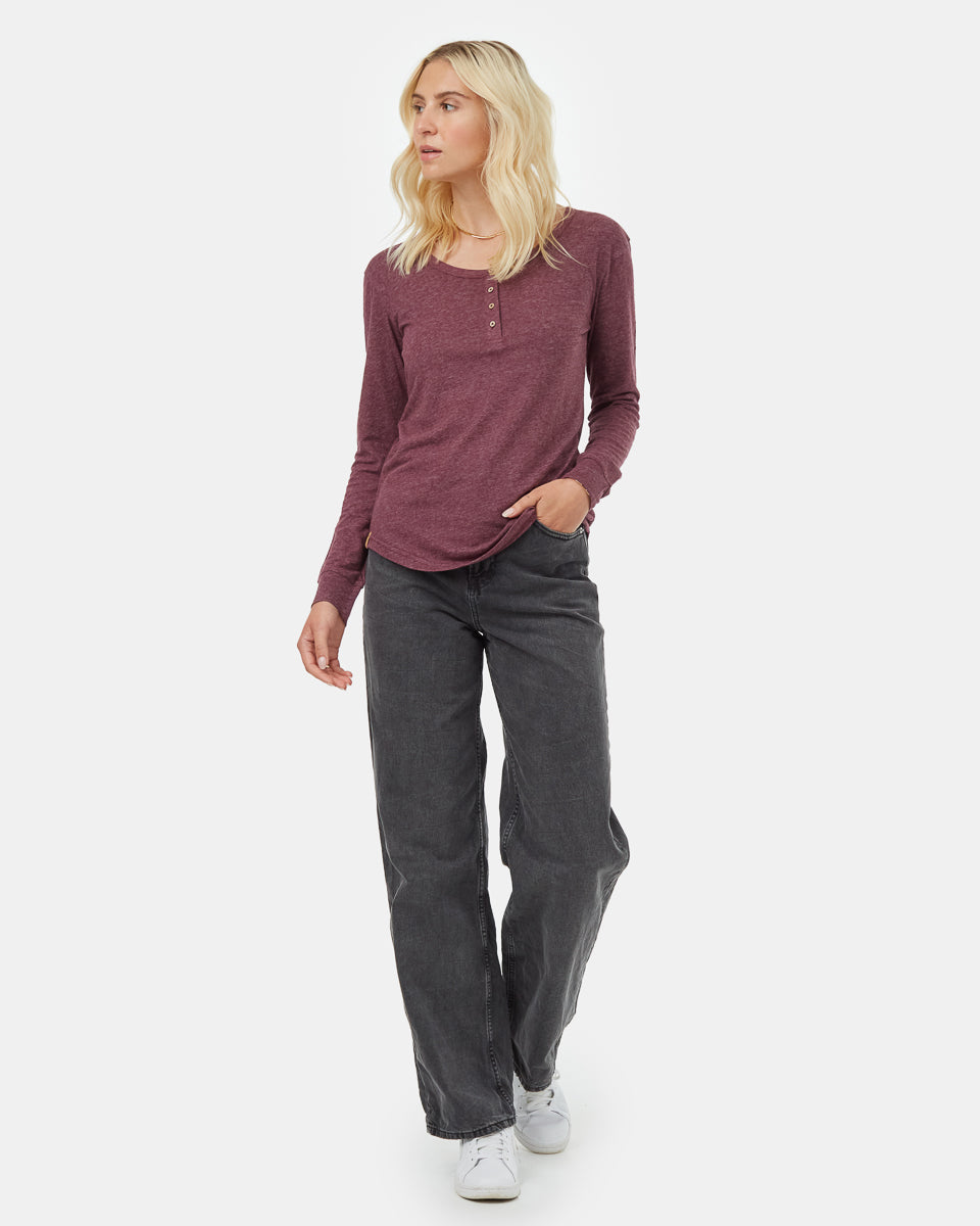 Hemp Henley Longsleeve