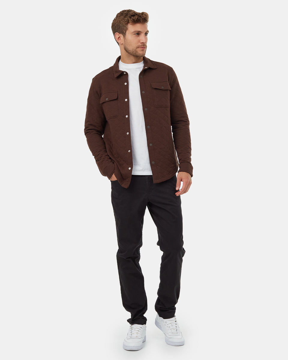 Quilted Colville Overshirt