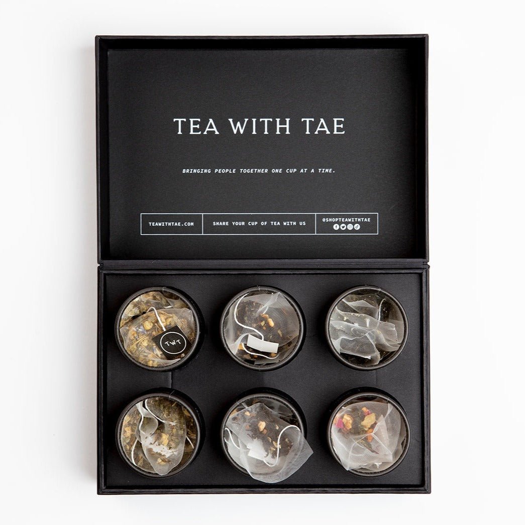 Bestsellers: Tea Bento Box | 6-pack